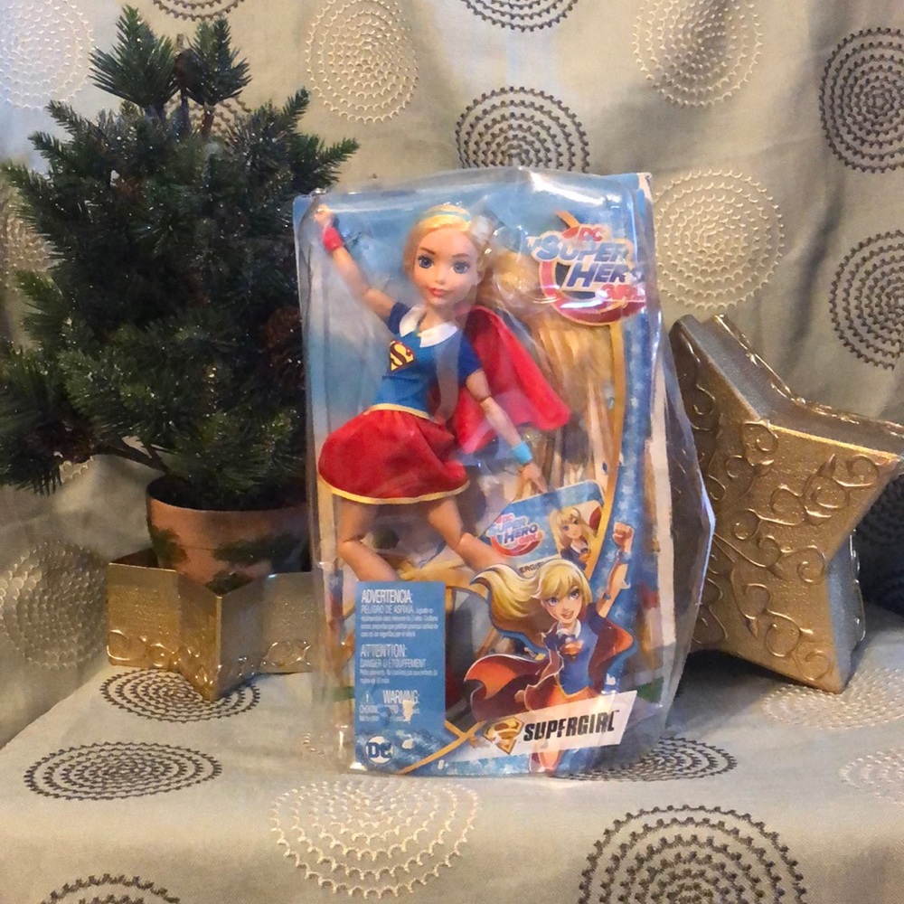 B2G1 DC Superhero supergirl doll